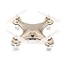 Cheerson CX-10A 2.4GHz 4CH RC Quadcopter NANO Drone UFO with Headless Mode