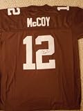 Colt McCoy signed autographed Authentic jersey Cleveland Browns