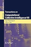 Transactions on computational collective intelligence VII