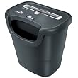 Powershred P-57Cs Shredder, Cross Cut, 9" Throat, 8 Sheet Capacity, Black