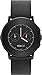 Pebble Time Round 20mm Smartwatch for Apple/Android Devices - Black/Black