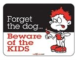Laughter Revolution Sign Forget The Dog (Pack of 5)