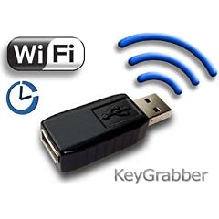 USB KeyLogger Wi-Fi Premium Black Edition