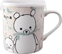 Shinzi Katoh そらべあ フタ付マグ flower (売り上げの一部は「そらべあ基金」に寄付されます) 76302