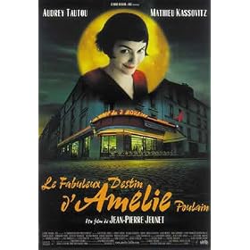 Amelie - Movie Poster (Brasseri�)
