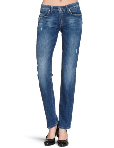 Liu Jo Damen Jeans W61212 D0133, Gr. 27, Blau (Denim blu retr wash 77784) Preisvergleich
