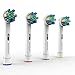 Generic Premium Replacement Toothbrush Heads for Oral B Floss Action, 4 Pack [8, 12, 20 Packs Available]