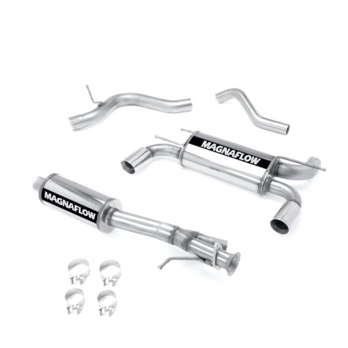 Magnaflow 16832 Stainless Steel Single Cat-Back Exhaust System