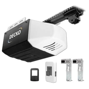 Decko 24000 1/2 Horse Power Chain Garage Door Opener