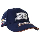 Dani Pedrosa #26 cap blue