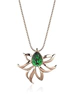 Annie Ram Collar  Metal Rosado