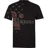 Apparel : AMBIGUOUS It's Over Mens T-Shirt - Black