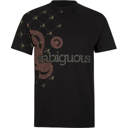 Buy AMBIGUOUS It's Over Mens T-Shirt - Black online at Discounted New and Used prices. Delivered to your door with Off-The-Bookshelf.