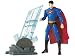 Mattel Supermann Basisfigur - J2087 - Superman Crystal Smash Figur