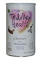 Toddler Health Balanced Nutritional Drink, Rice-Based Powder, Chocolate, Case of 6 Cans - each 16.93 Ounces (30 Servings)