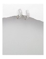 CZ Earrings In 92.5 Sterling Silver