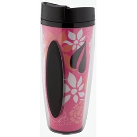 Copco Trendy Tumbler Pink Orange Hawaiian by Copco