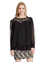 El armario de Lulú Blusa Etienne (Negro)