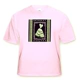 IMAGE OF Celery green frilly dress with leaves and coordinating ribbon on black background - Light Pink Infant Lap-Shoulder Tee (12M)