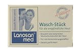 Lanosan med Waschstück für die empfindliche Haut,100g