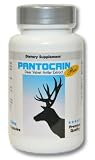 Pantocrin Plus. Deer Velvet Antler Extract 250mg Increase in Libido Sexual Performance and Testosterone Level