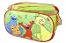 Sesame Street Portable Storage Bin - Elmo & Friends Pop Up Mesh Storage Basket