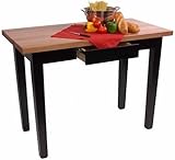 John Boos & Co. Le Classique Kitchen Table with 1 Shelf - 24" x 60" - RN-C6 ....