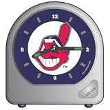 Cleveland Indians Alarm Clock - MLB Alarm Clocks