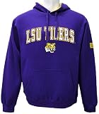 LSU Tigers Men's Team Color Automatic Fleece Hoodie