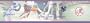 Blue Mountain Wallcoverings 5815403 NY Yankees MLB Prepasted Wall Border, 6-Inch by 15-Foot