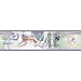 Blue Mountain 5815403 NY Yankees MLB Prepasted Wall Border, 6-Inch-by-15-Feet