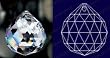 40mm 1- 1.2" Crystal Ball 30% Lead Suncatcher