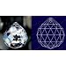 40mm 1- 1.2" Crystal Ball 30% Lead Suncatcher