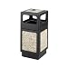 Safco Canmeleon Aggregate Panel, Ash Urn/Side Open, 38 Gallon, 18.25 Inches Width x 39.25 Inches Height (9473NC)