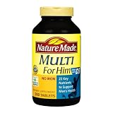 Nature Made Multi for Him With D3 - 300 Tablets