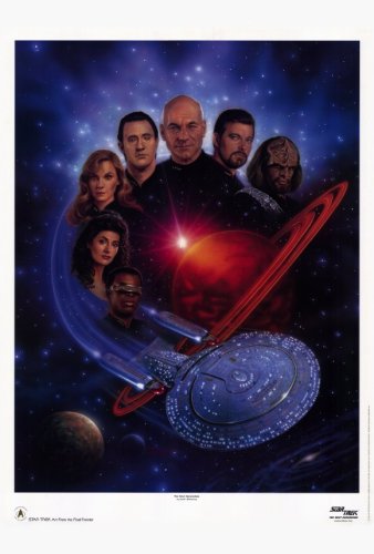Star Trek: The Next Generation 27 x 40 (approx.) Poster