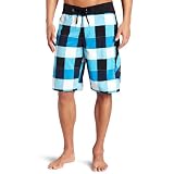 Volcom Men's 2EEZ Plaid Board Short