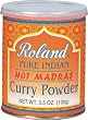 Roland Pure Indian Hot Madras Curry Powder - 3.5 oz