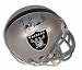 Autographed Tim Brown Oakland Raiders Mini Helmet
