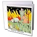 Beaver Damned Greeting Card is measuring 5.5w x 5.5h. Greeting Cards are sold in sets of 6 or 12. Give these fun cards to your frieds and family as gift cards, thank you notes, invitations or for any other occasion. Greeting Cards are blank inside and come with white envelopes.
