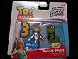 Toy Story 3 Buddy Pack: Astronaut Barbie and the Exclusive Deco Glow in the Dark Paint Bookworm Mini Figures 2 Inch High