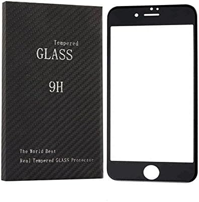 iPhone 7 Screen Protector Ballistic Tempered Glass Full Coverage Flat Screen Protector for iPhone 7 [Clear HD] [9H Hardness] [Anti-Bubble] [Anti-Scratch] (4.7 inch)