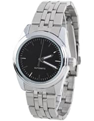Orient Idea Ori-0208E Stainless Steel Unisex Mechanical Wristwatch Timepiece with Stem-winder