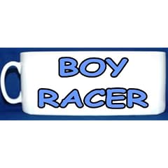 MUG 1141 BOY RACER FUNNY RETRO RUDE QUAILTY MUG