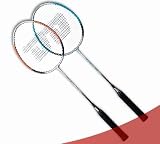 DHS 210 Iron-Steel Shaft Badminton Rackets (Price/Set)