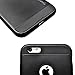 Sungluber Shockproof Shell Protective Case for iPhone 6 Plus / 6S Plus - Black
