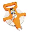 Fiberglass Tape Measure, High Visibility - 165 Feet