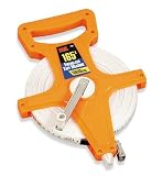 Fiberglass Tape Measure, High Visibility - 165 Feet