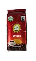 Ethiopia Organic and Fair Trade Whole Bean Coffee
