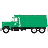 HO RTR Mack R Dump Truck, BN